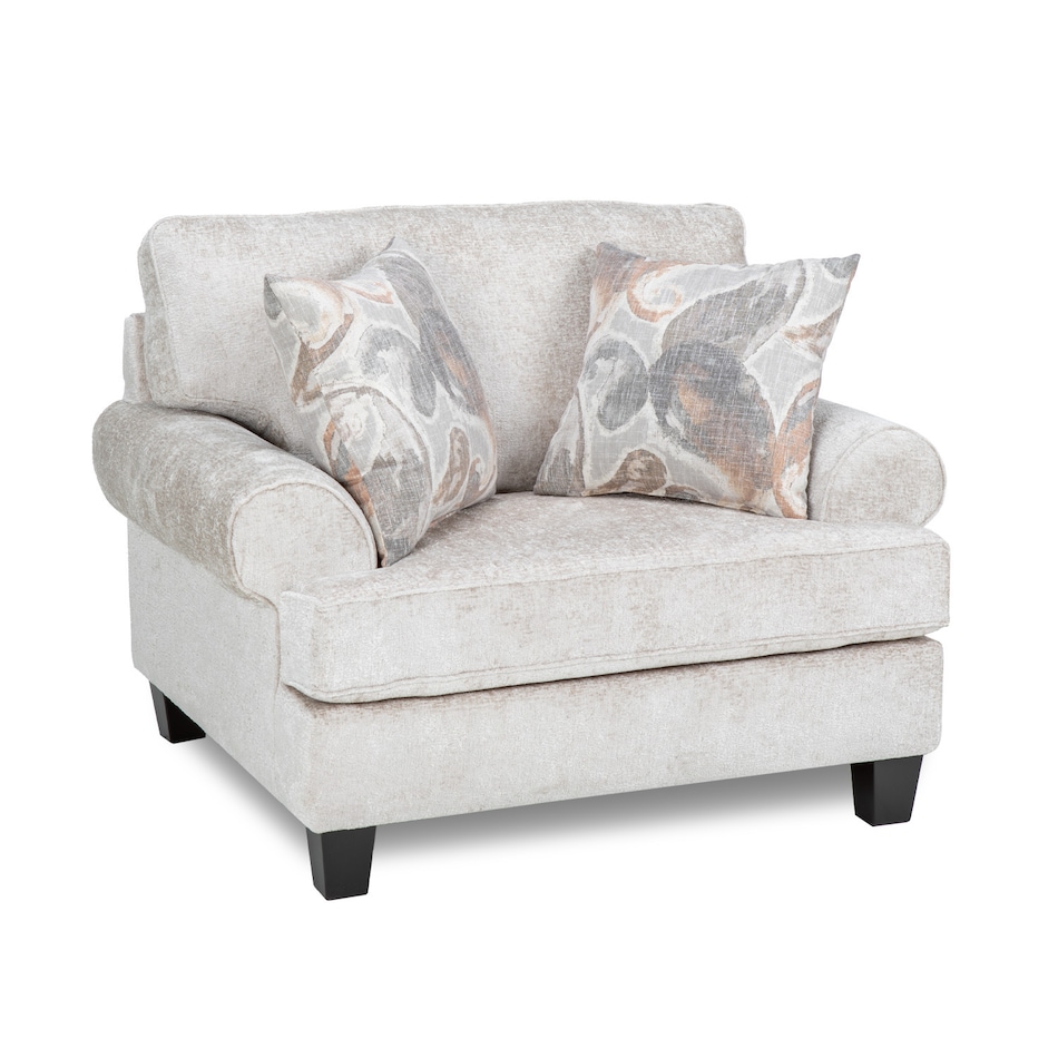 plush beige casual sofas   
