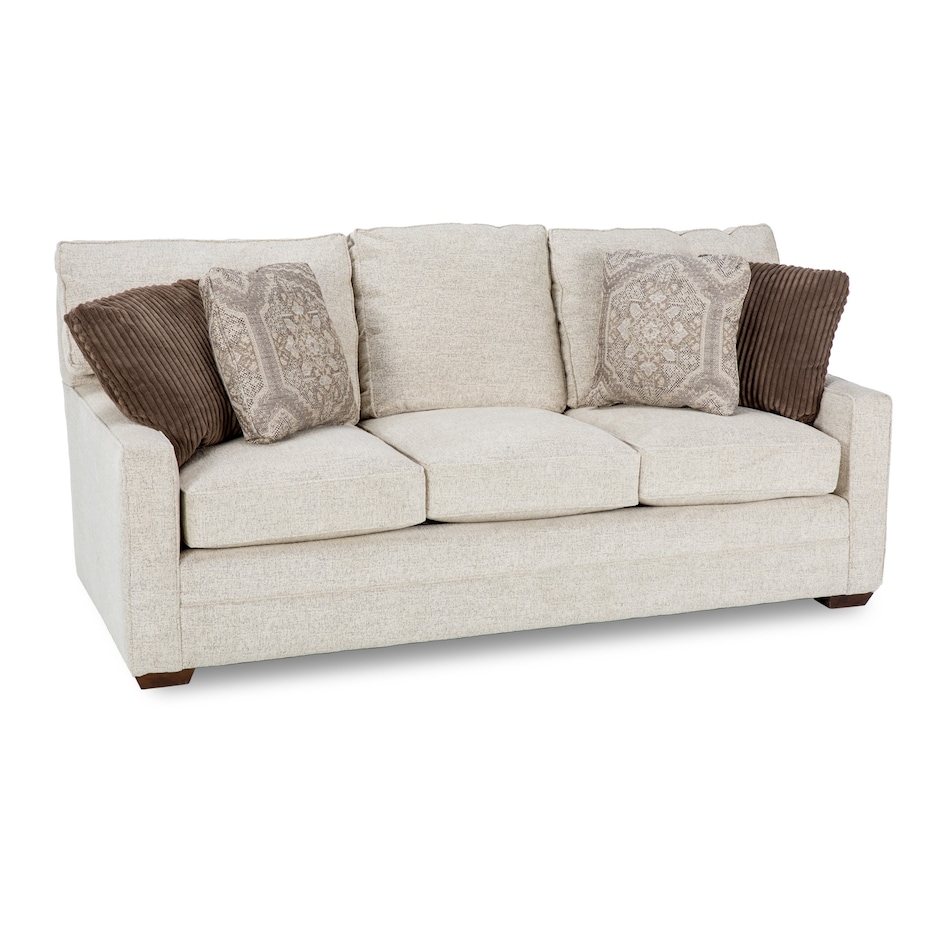 plush tone linen casual sofas   