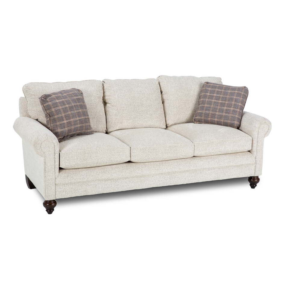 plush tone linen casual sofas   