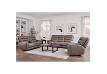 pmla brown recliner   