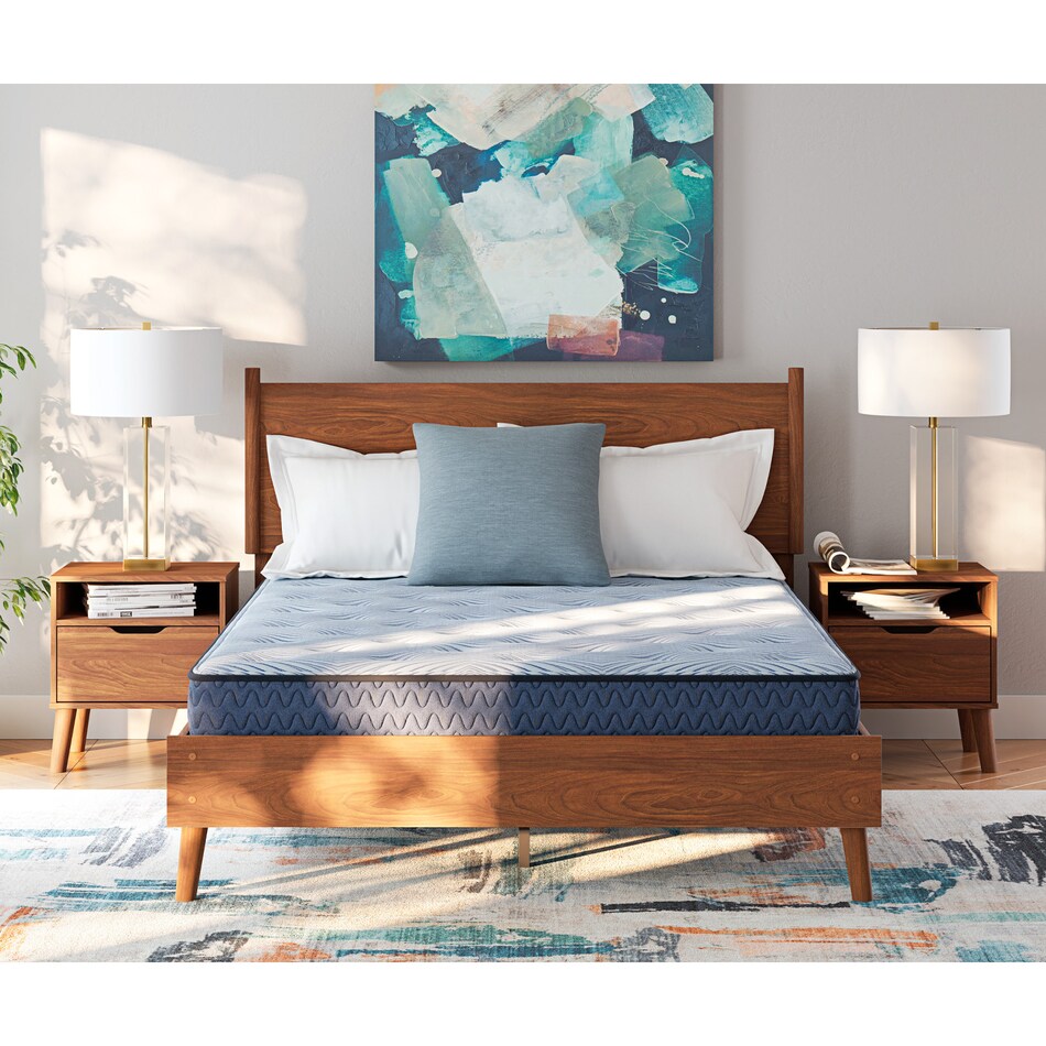queen mattress  room image  
