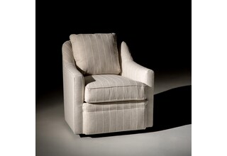 r beige n a chair