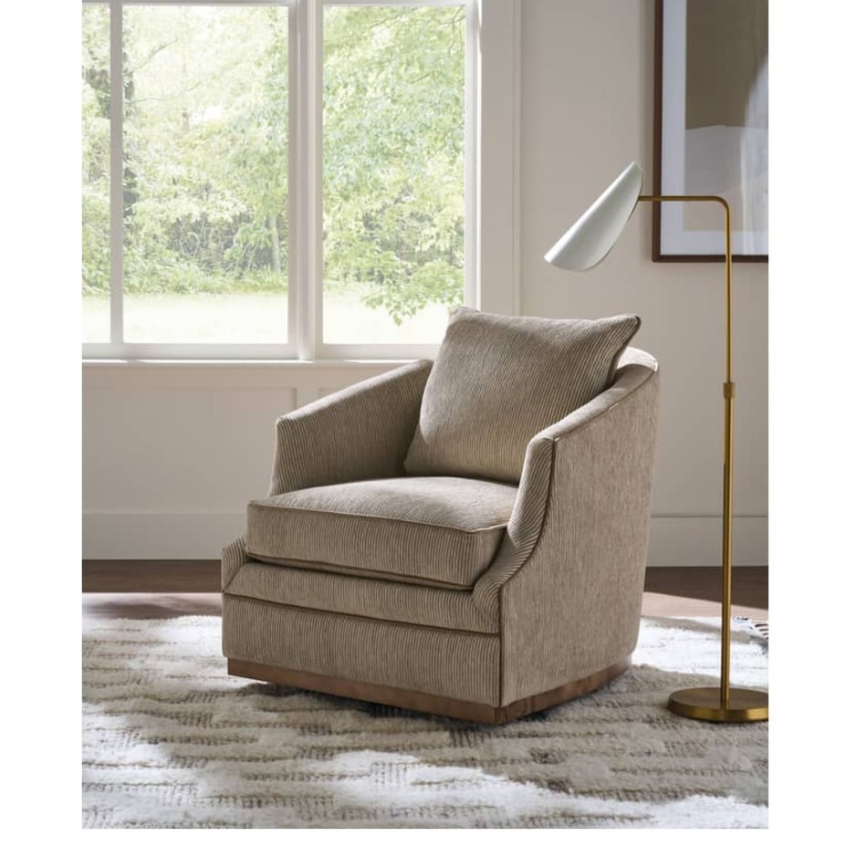 r beige tan uph chair   