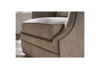 r beige tan uph chair