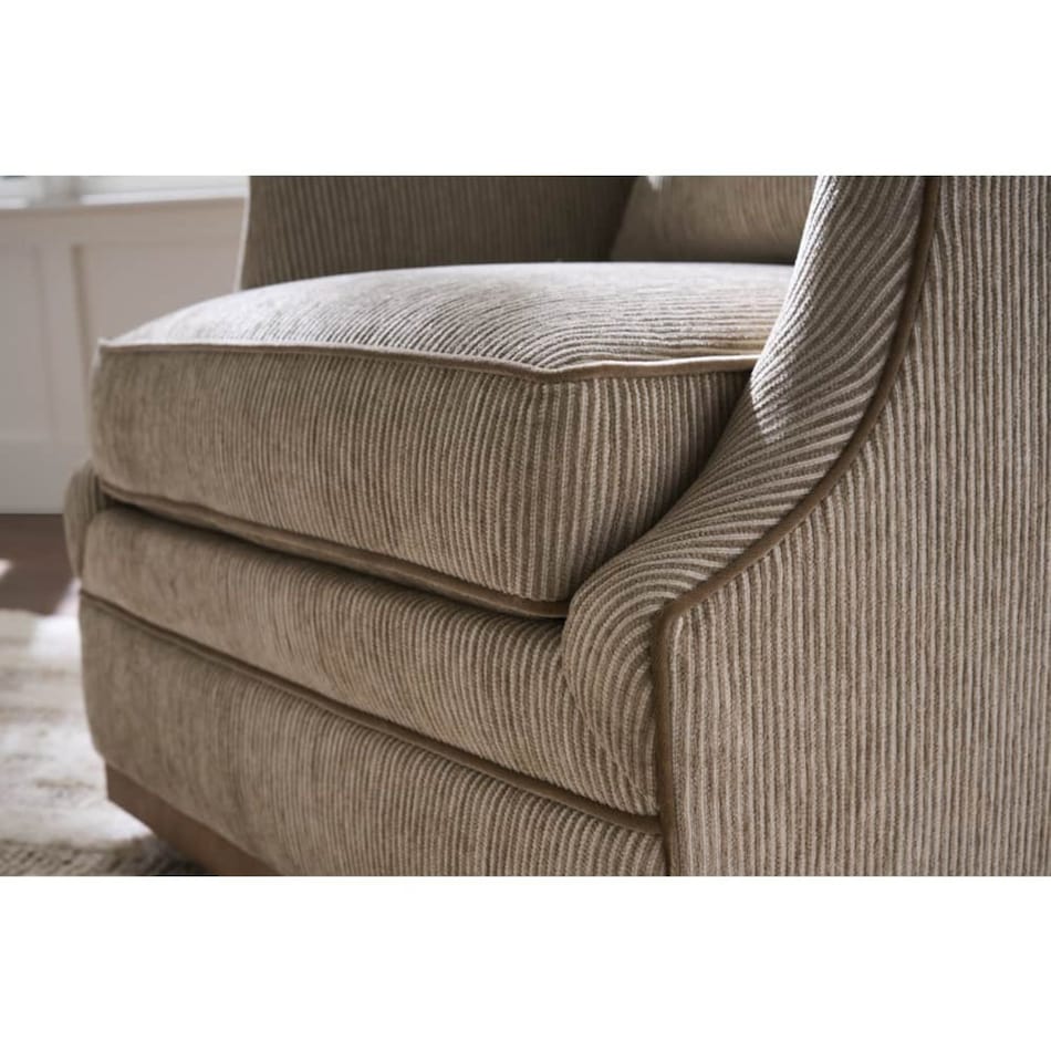 r beige tan uph chair   