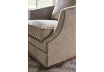 r beige tan uph chair   