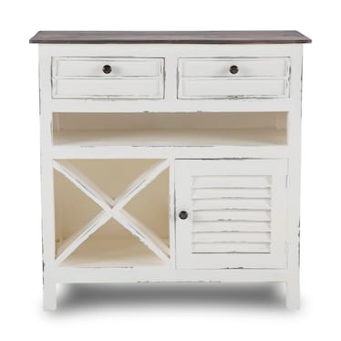 Wrigley Wine Server
