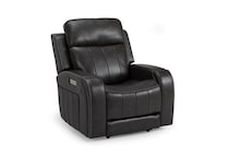 rainier steel casual transitional recl sofa   