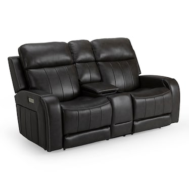 Marc II Audio Power Console Loveseat