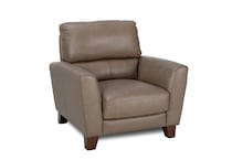 ranger mushroom leathermatch sofa   