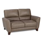 ranger mushroom leathermatch sofa   