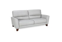 rangers dove leathermatch sofa   