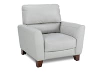 rangers dove leathermatch sofa   