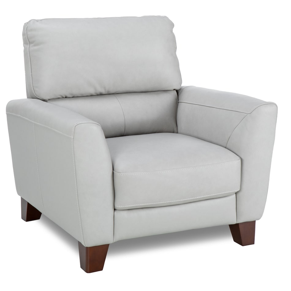 rangers dove leathermatch sofa   