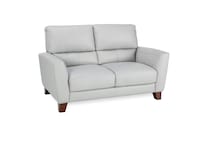 rangers dove leathermatch sofa   