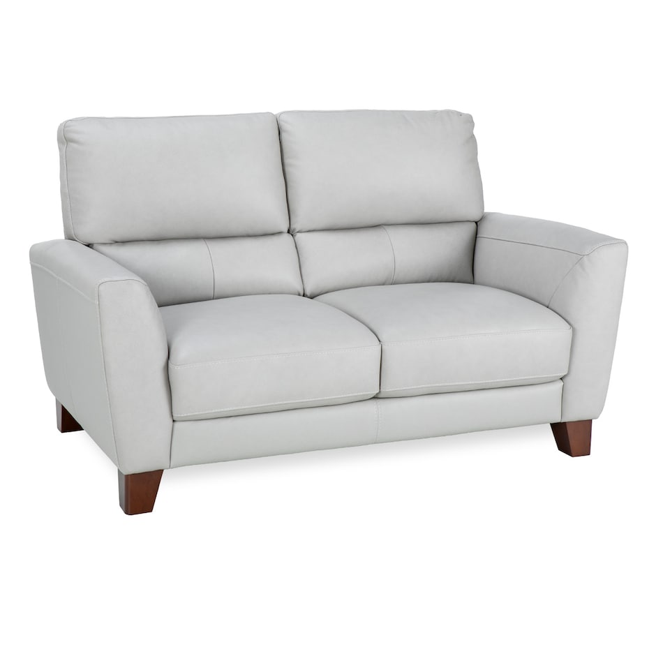 rangers dove leathermatch sofa   