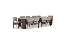 reclaimed chevron contemporary formal dining room ifxpc  