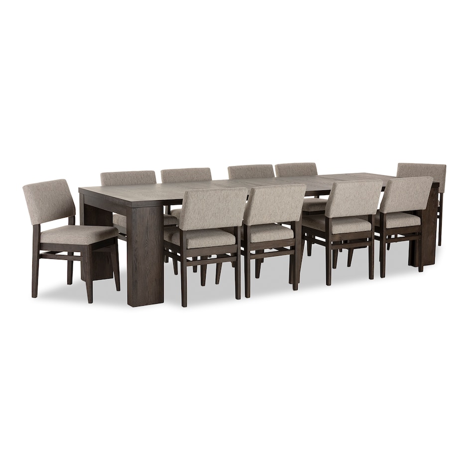 reclaimed chevron contemporary formal dining room ifxpc  