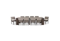 reclaimed chevron contemporary formal dining room ifxpc  