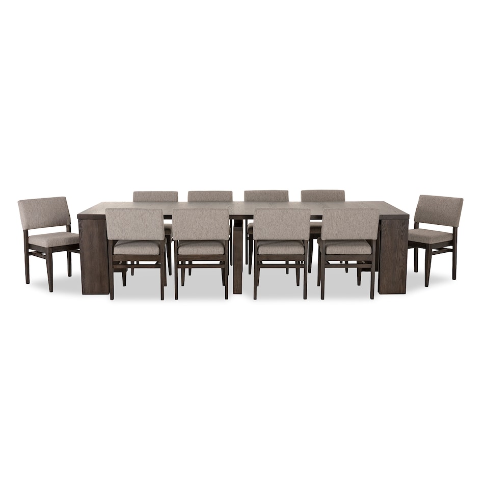 reclaimed chevron contemporary formal dining room ifxpc  