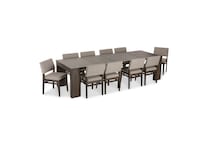 reclaimed chevron contemporary formal dining room ifxpc  