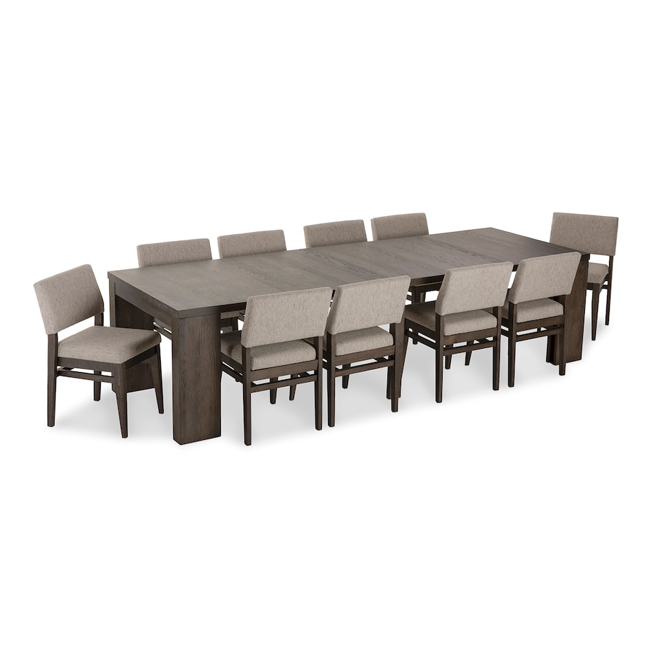 reclaimed chevron contemporary formal dining room ifxpc  