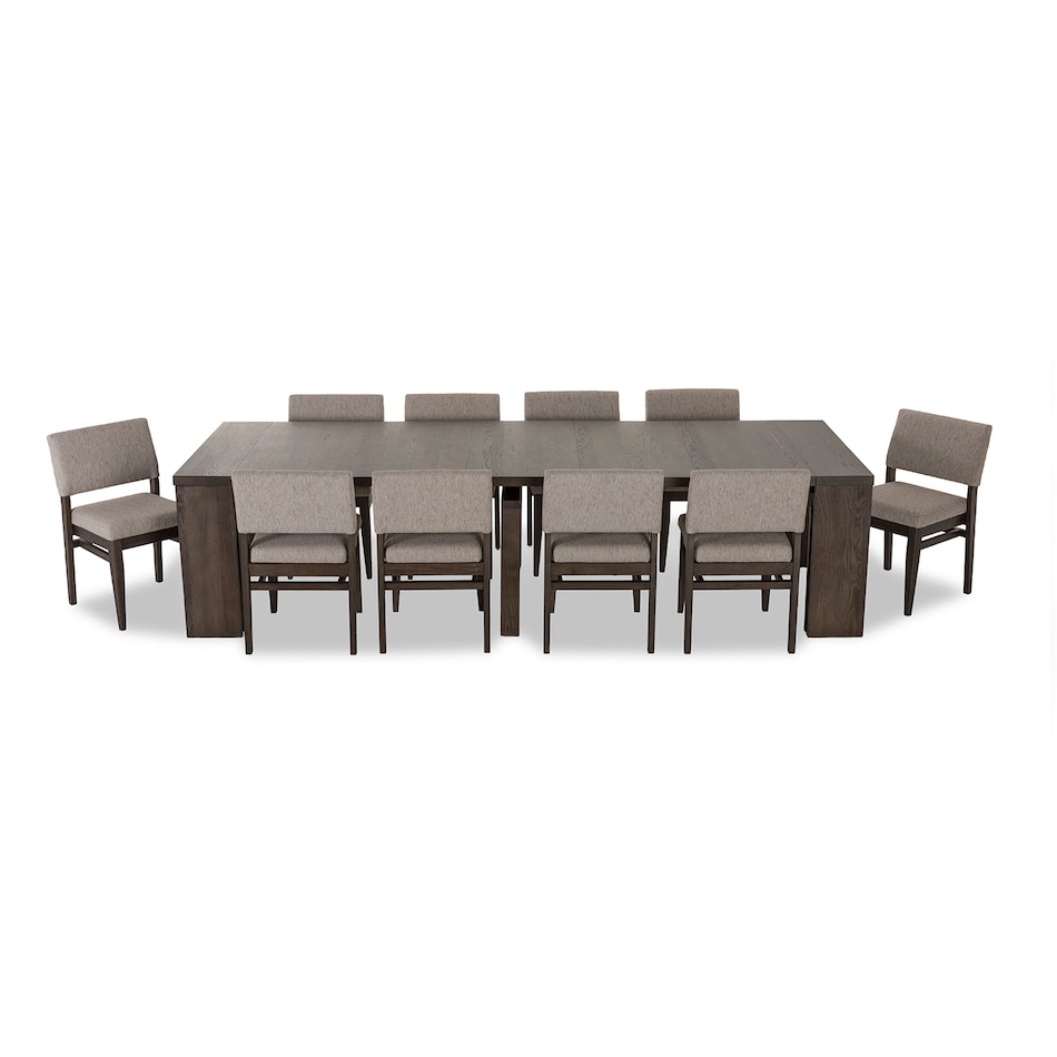 reclaimed chevron contemporary formal dining room ifxpc  