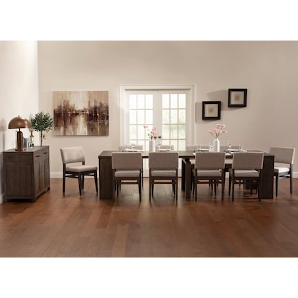 Evolution 12-Pc. Dining Set with Server