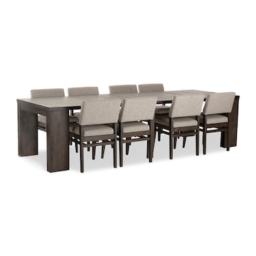 Evolution 9-Piece Dining Set
