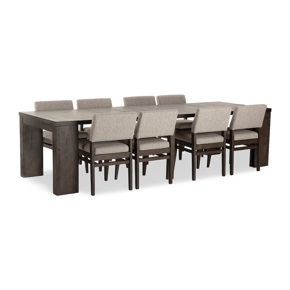 reclaimed chevron contemporary formal dining room ifxtpc  