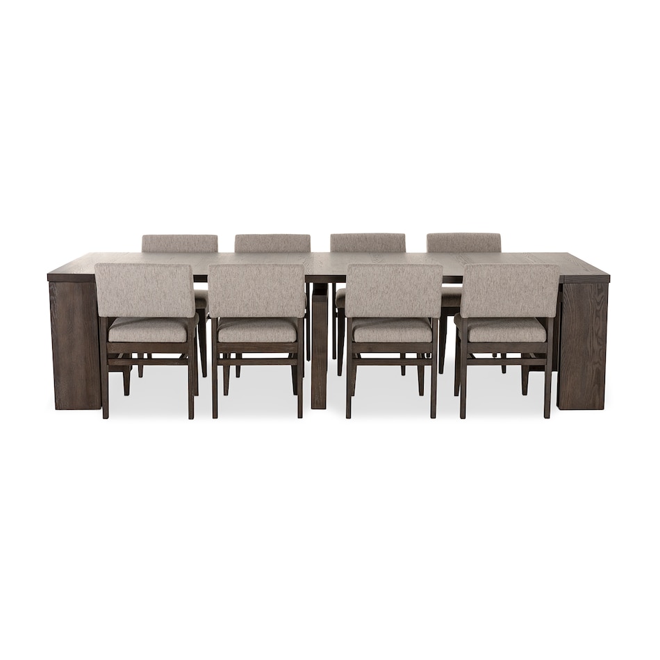 reclaimed chevron contemporary formal dining room ifxtpc  