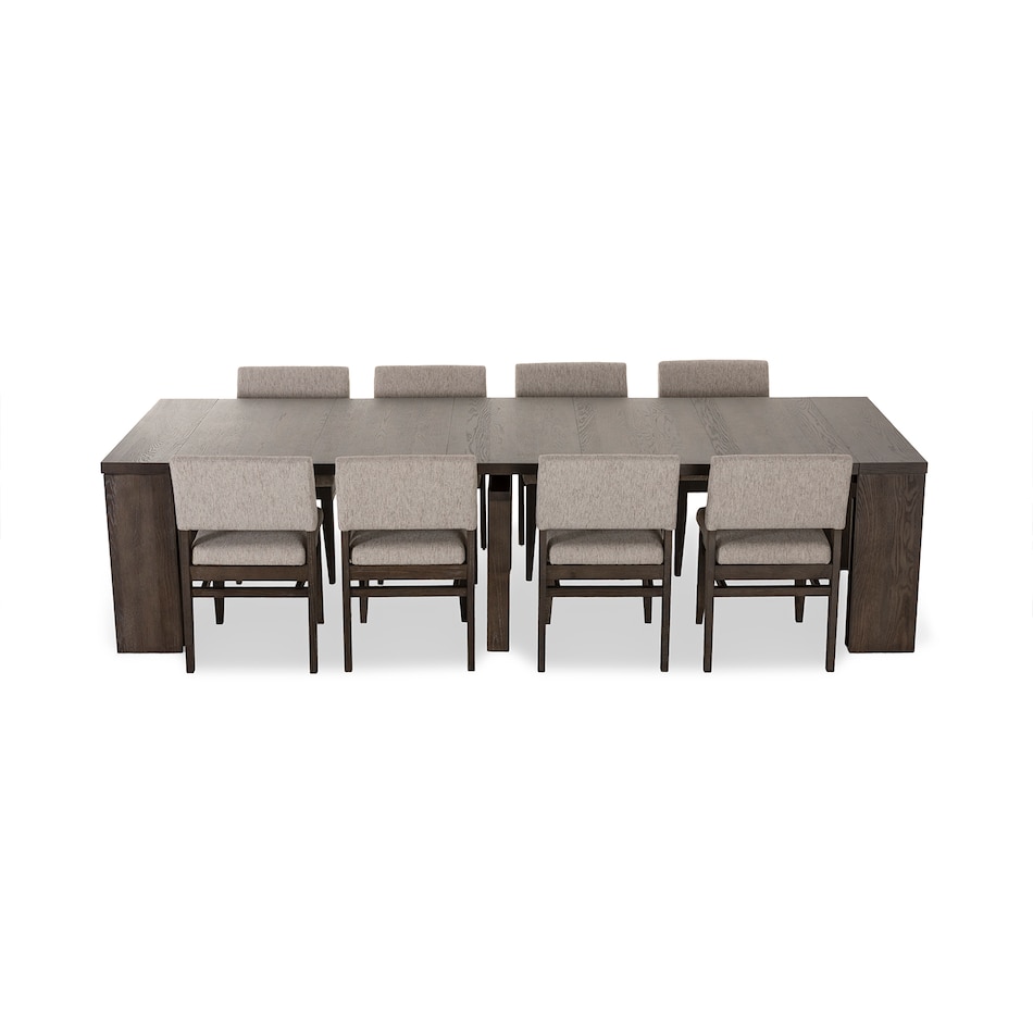 reclaimed chevron contemporary formal dining room ifxtpc  