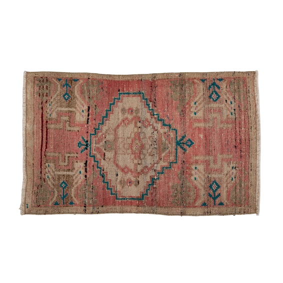 Vintage Assorted 2'x3' Turkish Anatolian Runner