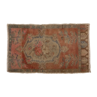 Vintage Assorted 2'x3' Turkish Anatolian Runner