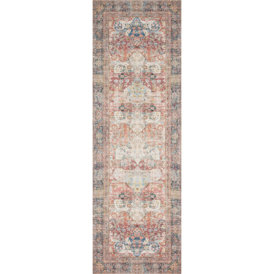 red blue august haven   