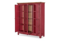 red country formal dining room   