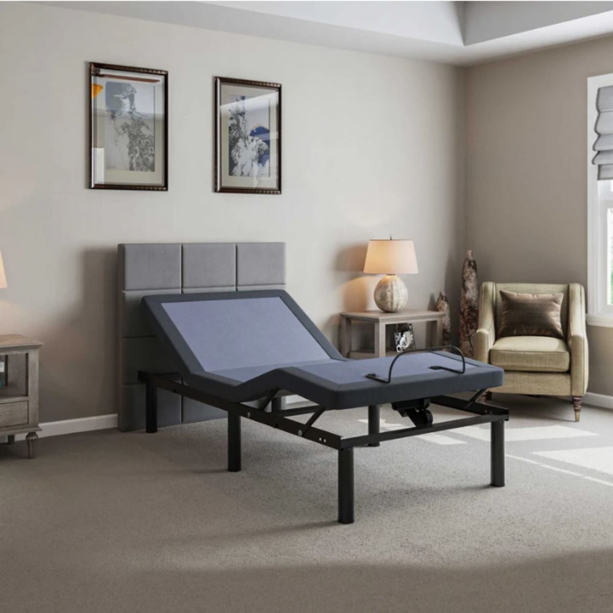 relax adjustable base   
