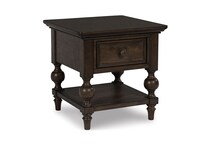 rich brown walnut traditional tables   