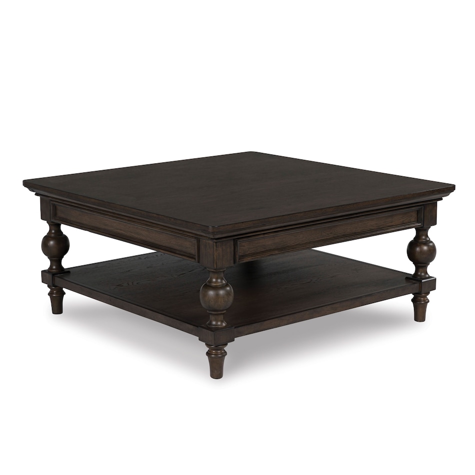 rich brown walnut traditional tables   