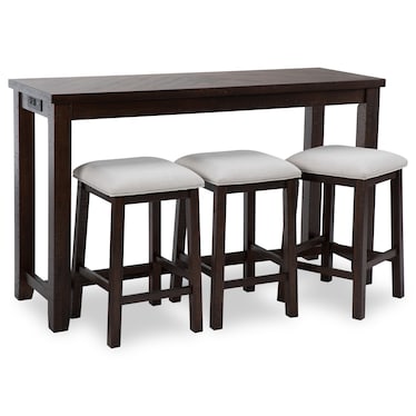 Dasher Table with Stools