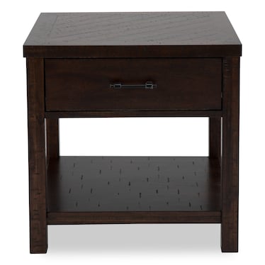 Dasher End Table