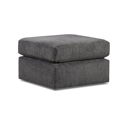Ebony Ottoman