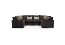ripple midnight sectional stationary fpc  