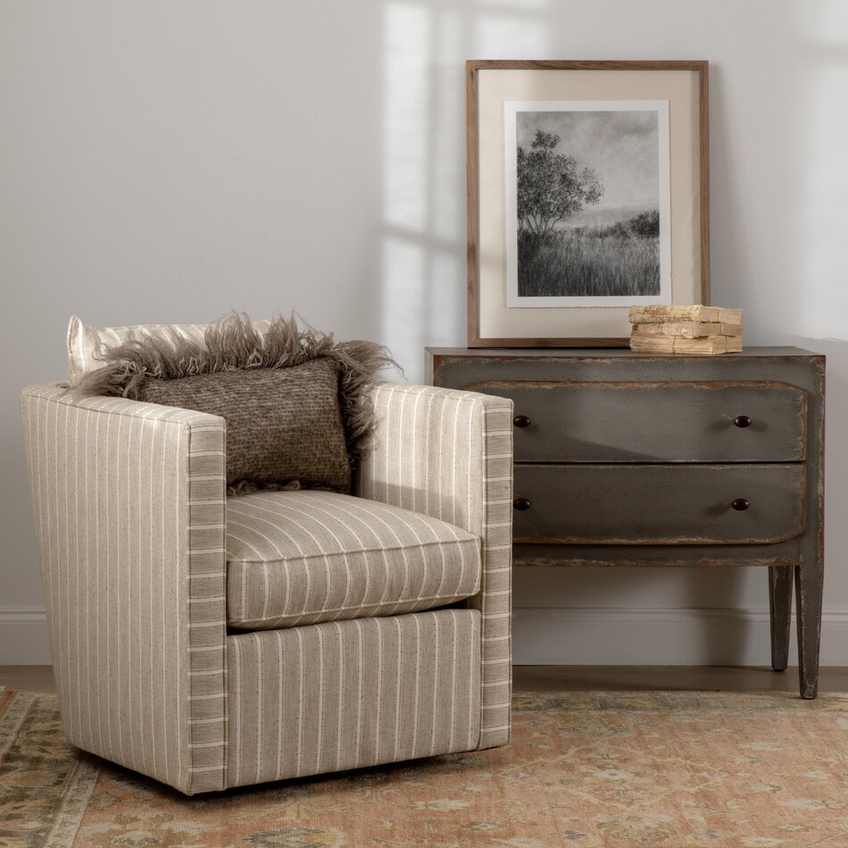 roth beige n a chair   