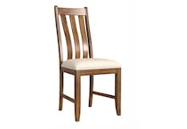 russet brown pearl solid wood dining   