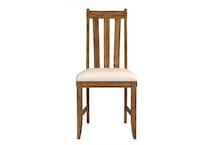 russet brown pearl solid wood dining   