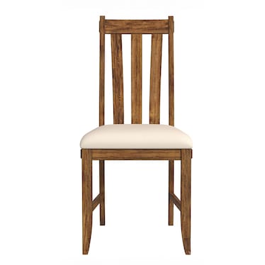 Landing Slatback Upholstered Chair