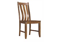 russet brown solid wood dining   