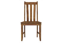 russet brown solid wood dining   