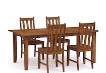 russet brown solid wood dining asilpc  